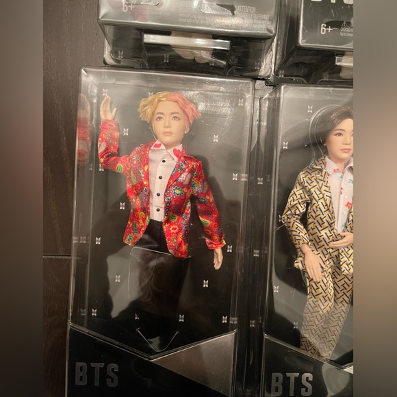 BTS all 7 dolls - Picture 3 of 6
